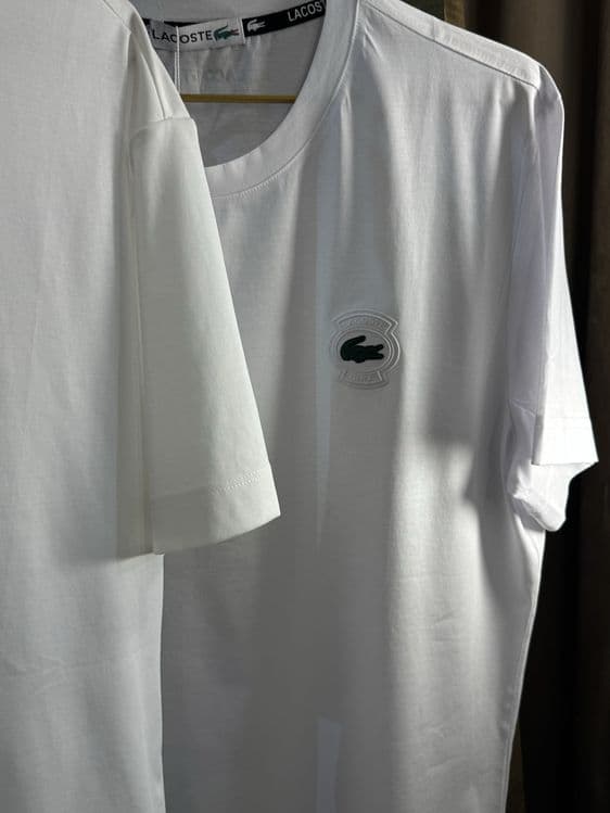 Футболки Lacoste Boggi Tombolini — 4