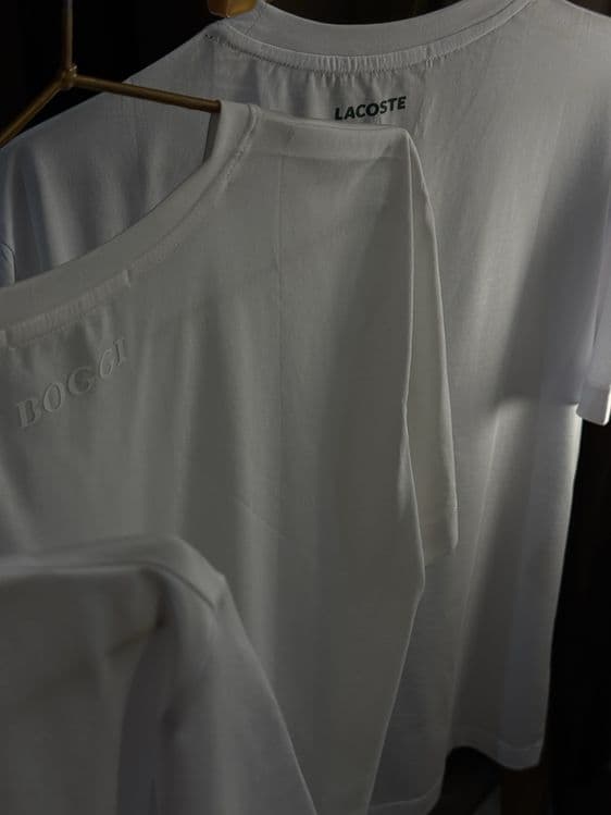 Футболки Lacoste Boggi Tombolini — 6