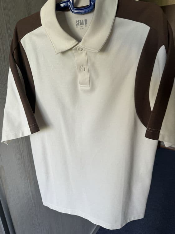 Мужская рубашка POLO Semir лето 2024 — 3