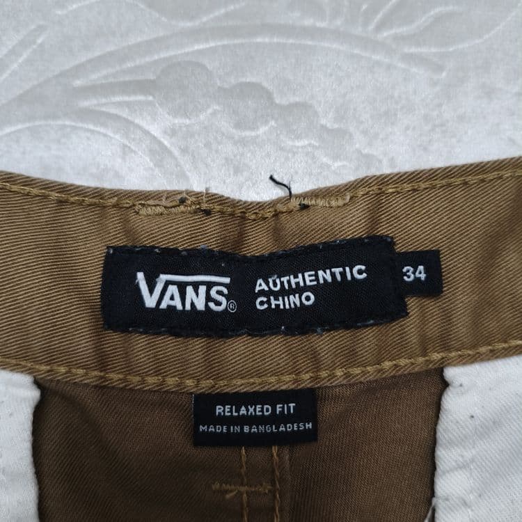 Оригинальные шорты Vans — 3