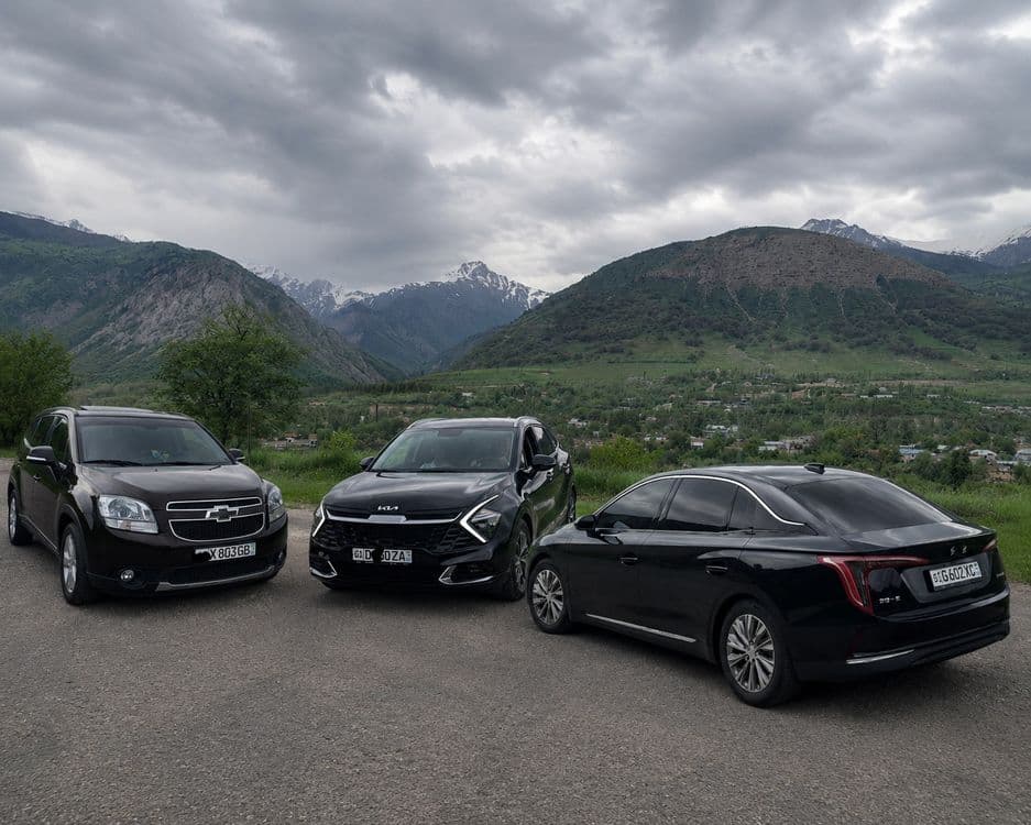 Такси в горы Услуга перевозки Поездки в горы VIP Taxi taksi xizmati — 1