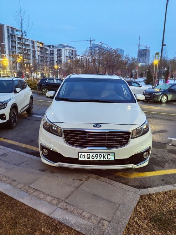 Киа Карнивал, Туры, трансфер, минивэн, перевозки пассажиров — 3