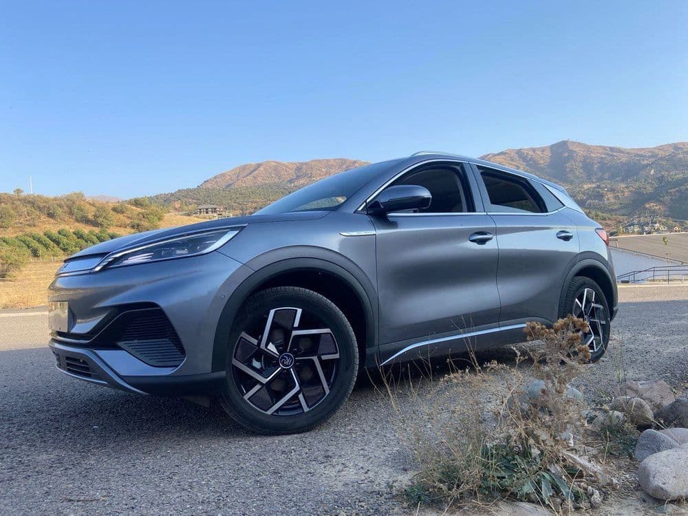 Поездка в горы, Чимган. Экскурсии. Минивэн  Hyundai, электрокар — 2