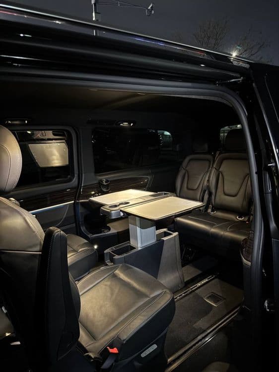 Miniven Mercedes Benz V-cklas !!! 7 kishilik sizning hizmatingizda!!! — 6