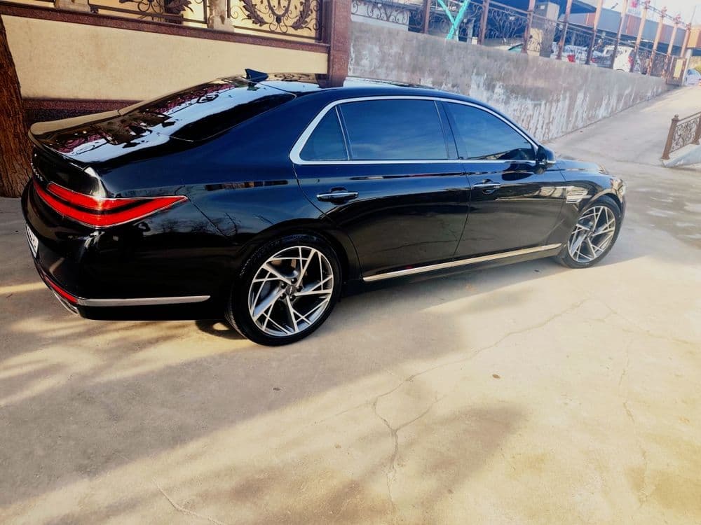 Genesis G90 long VIP xizmati. English speaking driver. VIP Transfer ca — 3
