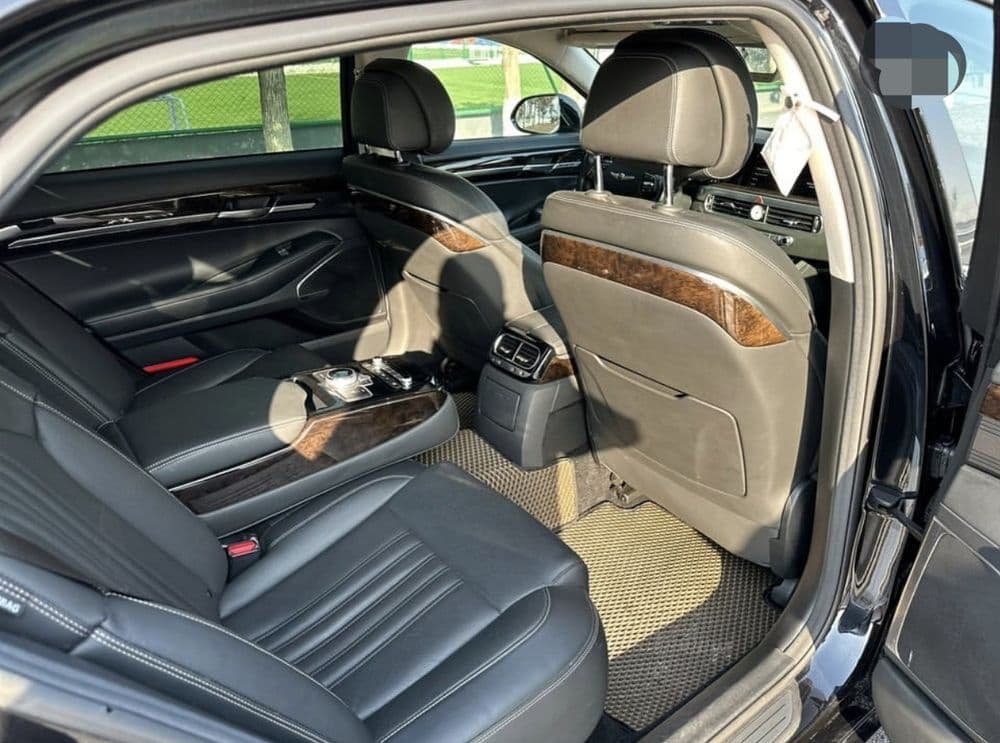 Genesis G90 long VIP xizmati. English speaking driver. VIP Transfer ca — 5