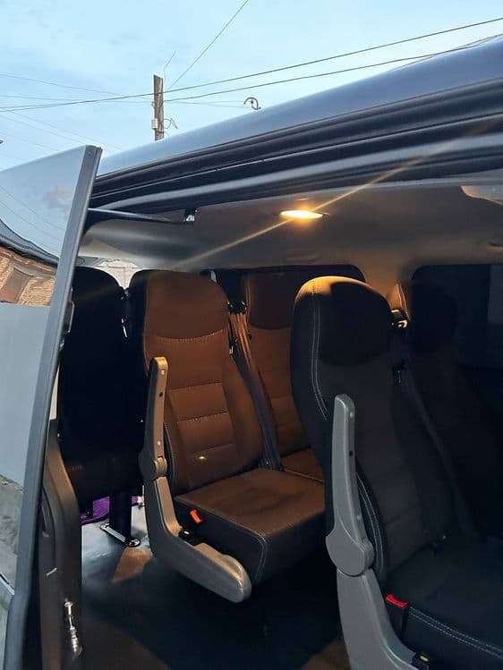TAXI Jac M3 miniven 8+1 o‘rindiqli. UZB bo‘ylab avtotranspor xizmati. — 7