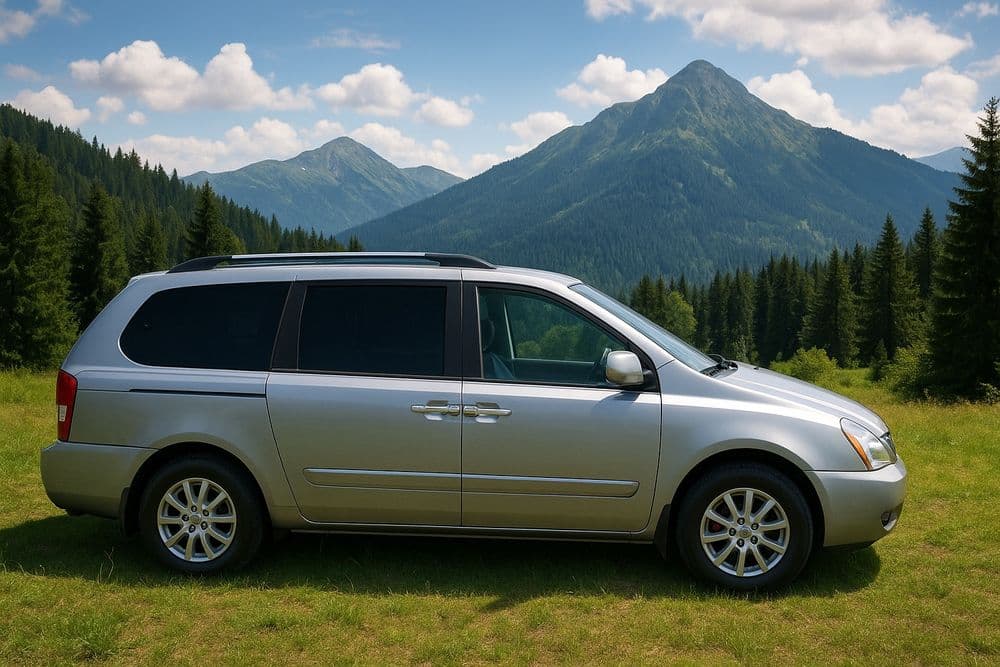 Такси в Горы/Амирсой/Чимган/Чарвак/Бочка/Кумишкон Kia Carnival Минивен — 1