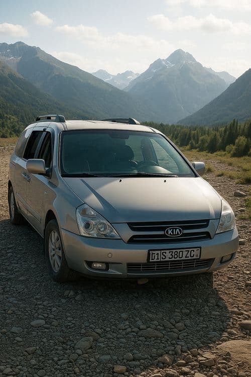 Такси в Горы/Амирсой/Чимган/Чарвак/Бочка/Кумишкон Kia Carnival Минивен — 2