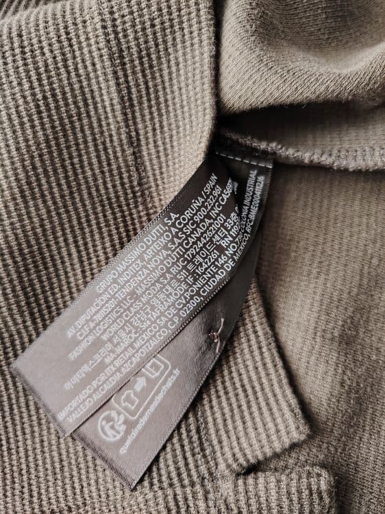 Massimo dutti оригинал финка ва свитер — 3