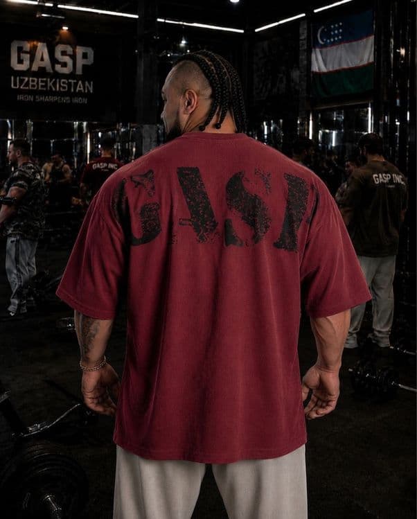 Спортивная футболка мужская gym — 5