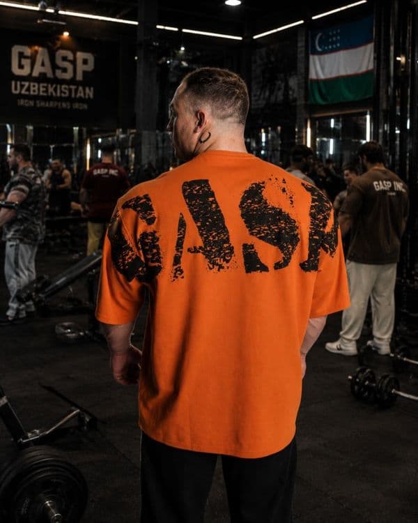 Спортивная футболка мужская gym — 6