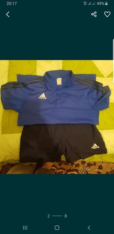 Sportivka futbolka shortik — 1