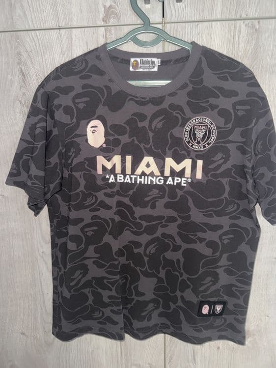 Продам футболку Интер Майами Bape — 1