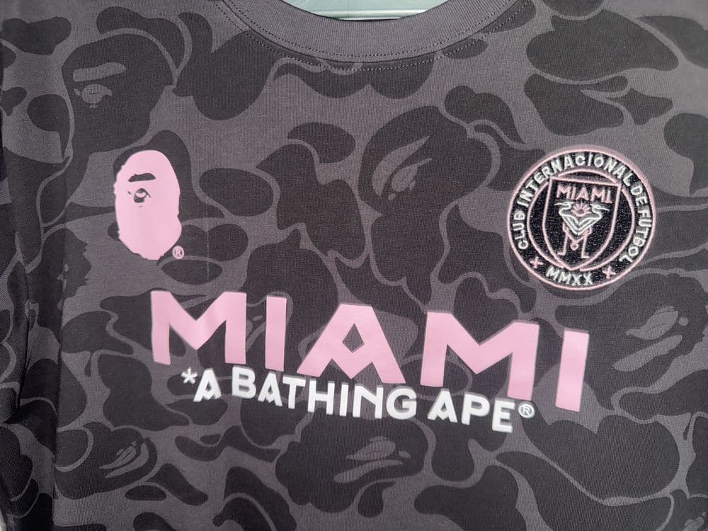 Продам футболку Интер Майами Bape — 2