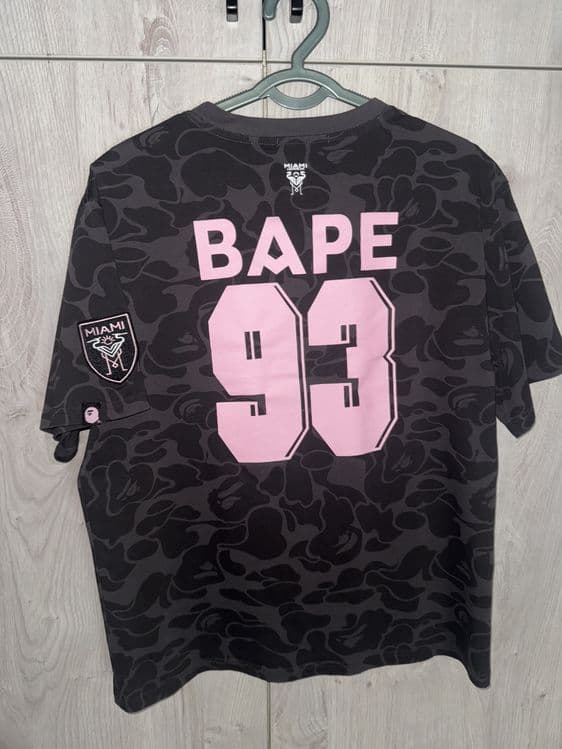 Продам футболку Интер Майами Bape — 3