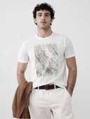 Футболка из Америки. Акшдан футболка Banana Republic.