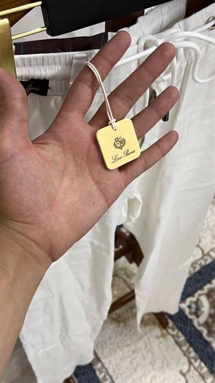 Брюки Лен Loro Piana 1/1 LUX — 3