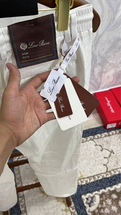Брюки Лен Loro Piana 1/1 LUX — 4