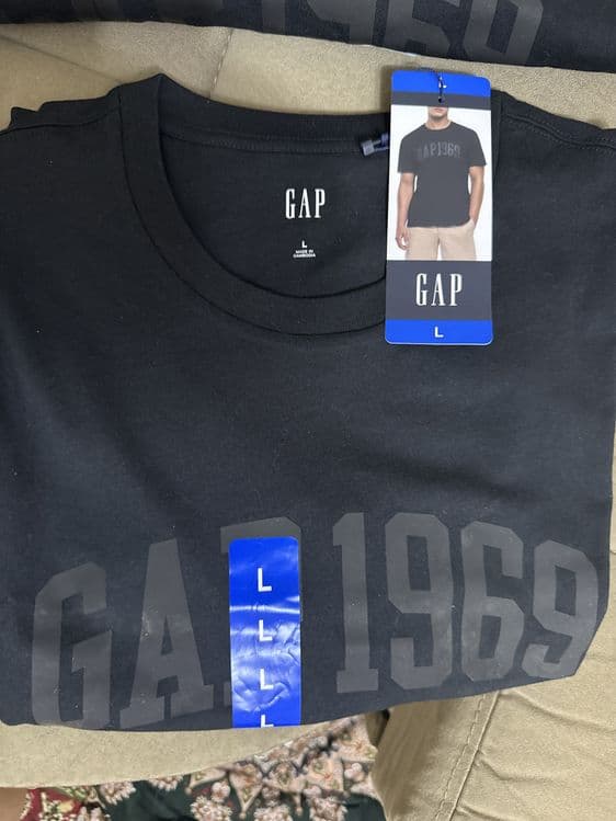 Мужские оригинал футболки GAP USA — 6