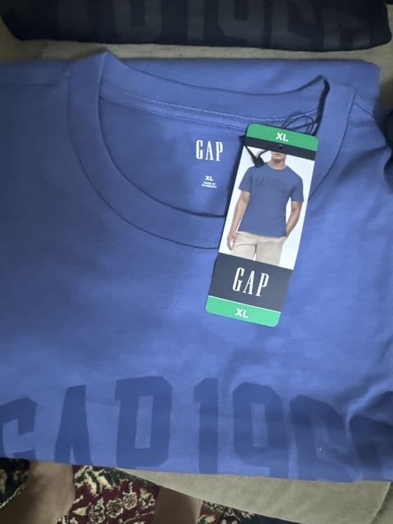 Мужские оригинал футболки GAP USA — 7