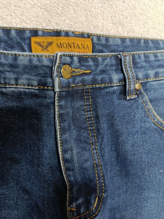 Джинсы Montana — Плотная классика (W36 L29) — Состояние — 3