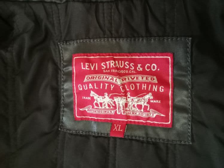 Куртка Levi's пропитка ( made in INDIA ) водоотталкивающая — 4