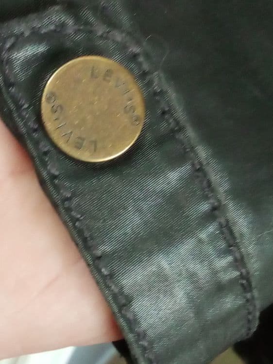 Куртка Levi's пропитка ( made in INDIA ) водоотталкивающая — 6