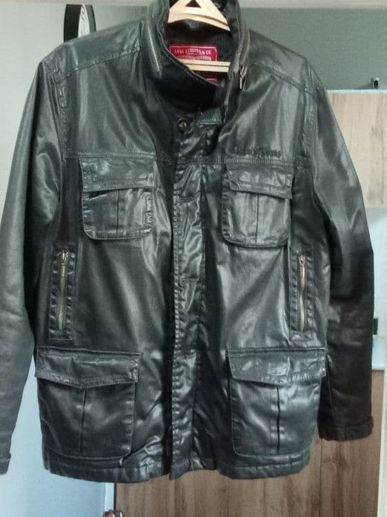 Куртка Levi's пропитка ( made in INDIA ) водоотталкивающая — 8