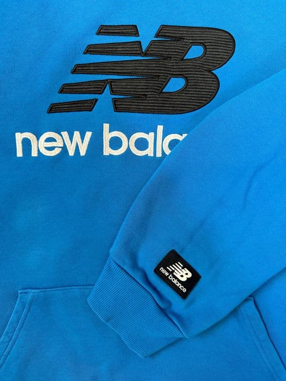 Мужское худи New Balance — 2