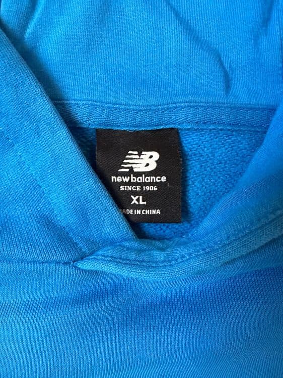 Мужское худи New Balance — 3