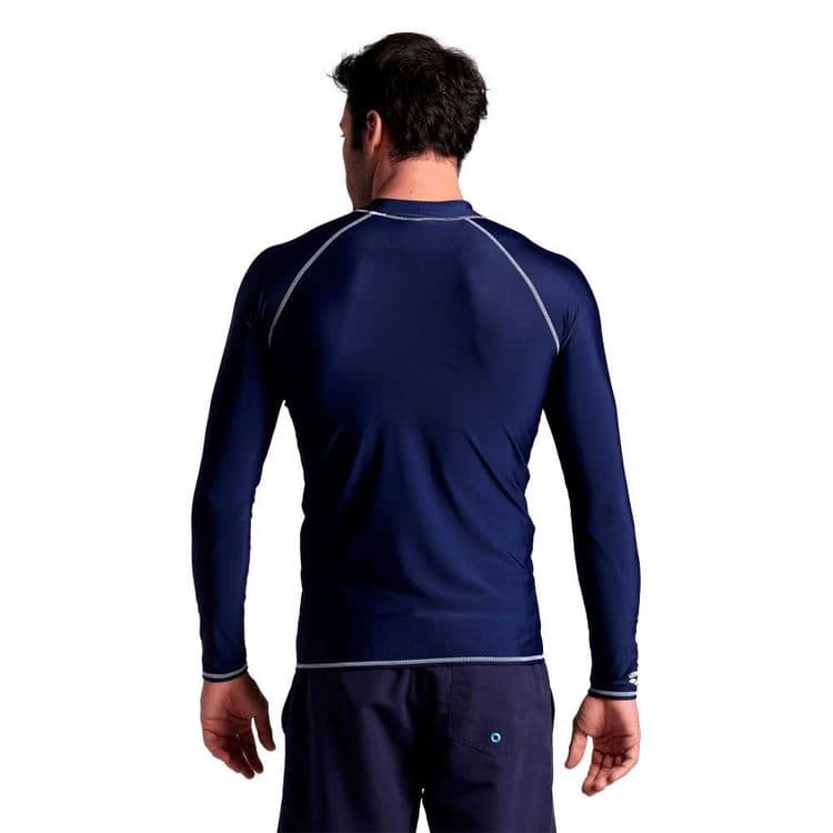 Футболка для плавания мужская Arena Rash Vest L/S Graphic — 3