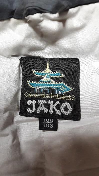 Пухових мужской из натурального пуха Made in Japan — 6