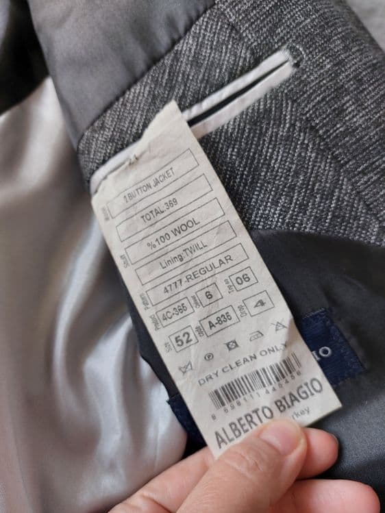 продам мужской пиджак костюм — 5