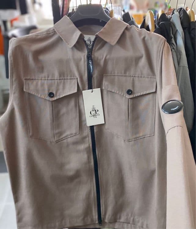 Мужская рубашка C.P.Company — 3