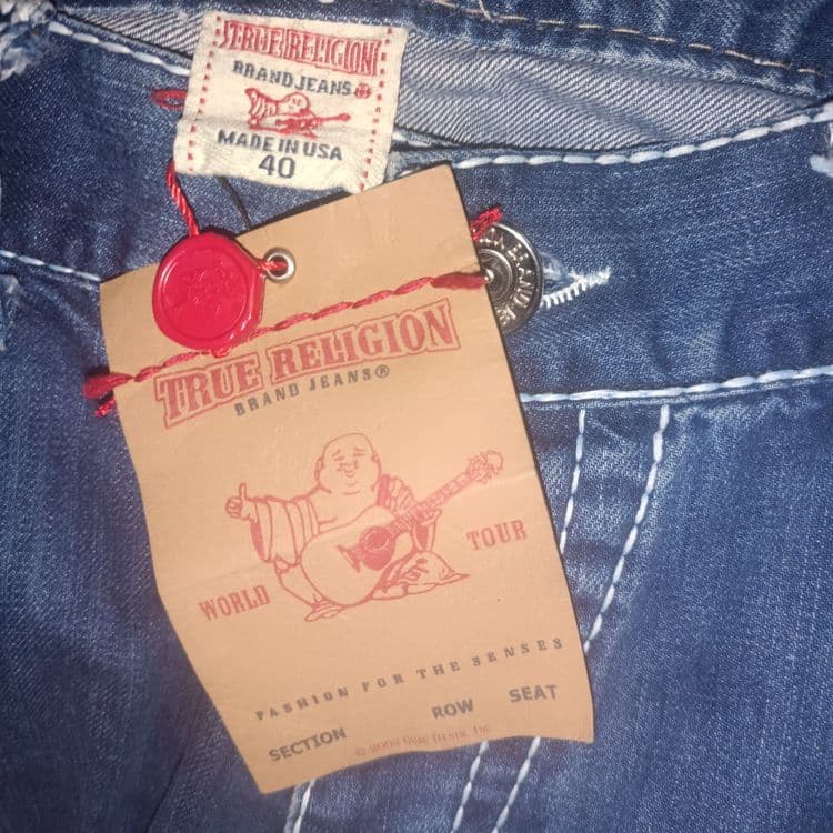 True Religion billy big t джинсы — 3