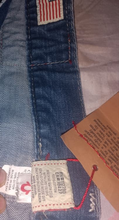 True Religion billy big t джинсы — 4