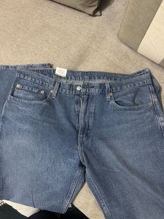 Levis 502 мужские джинсы 36/32 оригинал USA — 4