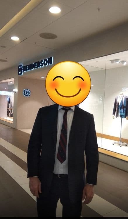 Мужской костюм, ZEgna,изготовлено в Испании. — 3