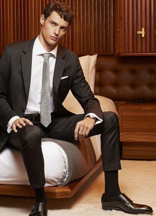 Tommy Hilfiger Tailored Костюм брюки. Пиджак. Slim Fit 50 — 1