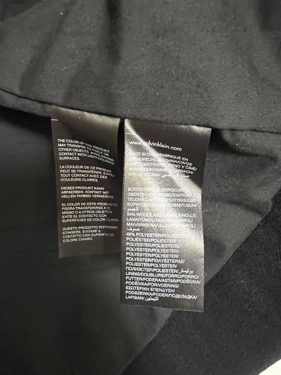 Calvin klein пальто мужское оригинал — 3