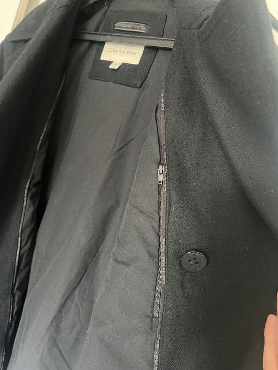 Calvin klein пальто мужское оригинал — 4