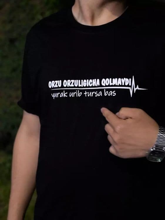 Fudbolka Orzular orzuligicha qolmaedi — 3