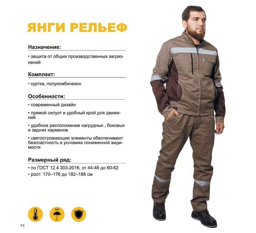 Maxsus ish kiyimlari (Specodejda) — Sifatli va hamyonbop! — 1