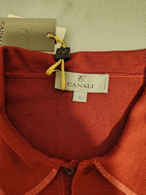 Италянский бренд финка Canali — 3