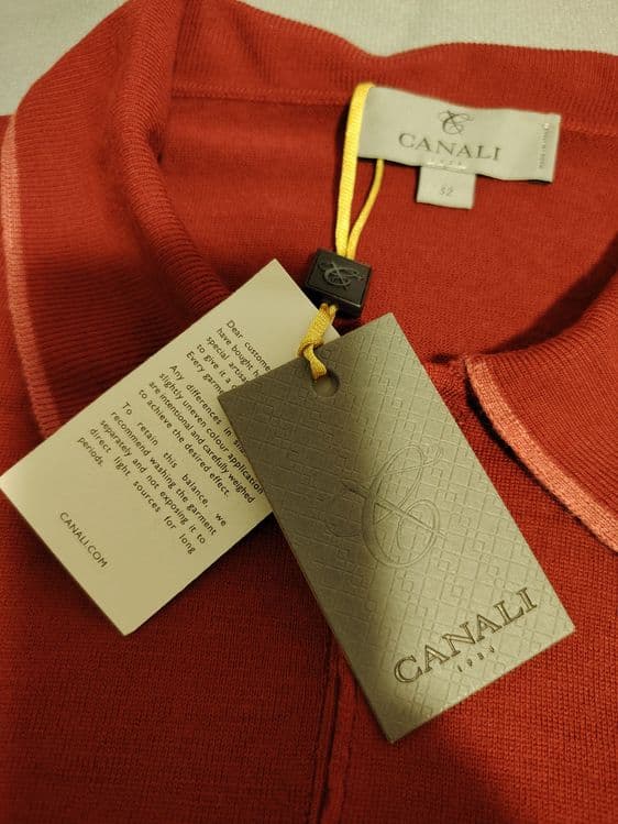 Италянский бренд финка Canali — 4