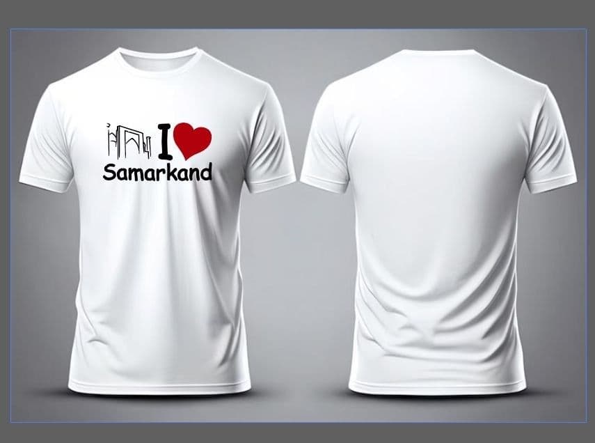 Optom Futbolka Samarqand — 2