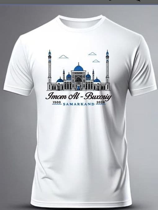 Optom Futbolka Samarqand — 4