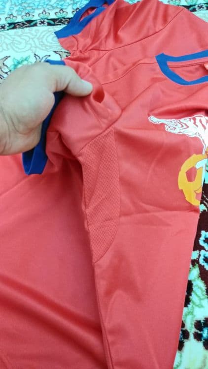 Yangi yozgi kareyski sifatli futbolkalar sotuvda — 7