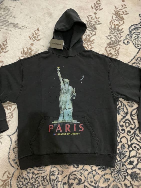 Balenciaga paris moon hoodie — 1